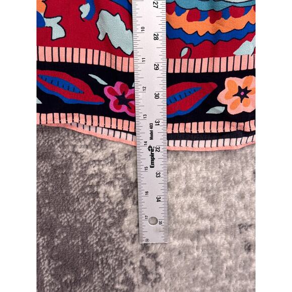 Ba&sh Dress XS Womens Maureen Mini Fun Floral Paisley Print - Picture 6 of 9